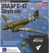 Academy 12633 USAAF C-47 Skytrain 1/144