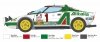 Italeri 4714 Lancia stratos HF Gr.4 Monte Carlo 1977 1/12