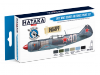 Hataka HTK-BS20 BLUE LINE – Late WW2 Soviet Air Force paint set 6x17ml