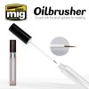AMMO of Mig Jimenez 3509 Oilbrusher MEDIUM GREY - farba olejna z pędzelkiem