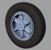 Panzer Art RE35-517 Renault AHN road wheels (Continental) 1/35