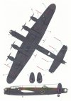 Techmod 72166 Avro Lancaster B Mk. I 1/72
