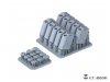 E.T. Model P35-325 WWII U.S.Army 20L WATER CANS SET 1/35
