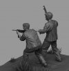 Panzer Art FI35-207 USMC tanker close combat set 1/35