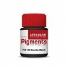 Lifecolor PG104 Powder pigments Smoke black 22ml