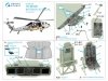 Quinta Studio QD35109 MH-60S 3D-Printed & coloured Interior on decal paper (Academy) 1/35