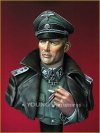 Young Miniatures YM1811 SS TOTENKOPF OFFICER WWII 1/10
