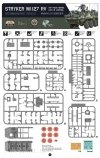 Border Model TK-7015 Stryker M1127 RV with Rear M240B and HF Antenna 1/72