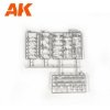 AK Interactive AK35504-B PZ.KPFW.IV AUSF.D AFRIKA KORPS + 5 FIGURES GERMAN TANK CREW AFRIKA KORPS 1/35