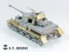 E.T. Model E35-089 WWII German Pz.Kpfw.IV Ausf.J Basic (For DRAGON Smart Kit) (1:35)