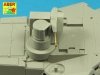 Aber 35 L-187 Armament for Russian Main Battle Tank T-14 ARMATA barrel for 125 mm 2A82-1M cannon & barrel for 12,7 mm Kord AA MG 1/35