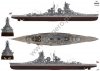 Kagero 7021 The Battleship Haruna EN/PL