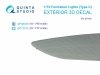 Quinta Studio QP48049 Formation Lights (Type C) (for all kits) 1/48