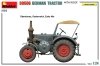 MiniArt 24010 GERMAN TRACTOR D8506 WITH ROOF 1/24