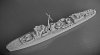 IBG 70002 ORP Kujawiak 1942 Hunt II class destroyer escort 1/700