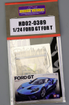 Hobby Design HD02-0389 Photoetch Detail-Up Set for Ford GT Tamiya 1/24