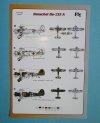 Fly 72008 Henschel Hs-123 A 1:72