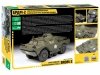 Zvezda 3638 Soviet Armored Reconnaissance Vehicle BDRM-2 1/35 