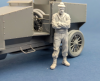 Copper State Models F35-033 French marine armoured car standing crewman 1/35