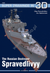 Kagero 16067 The Russian Destroyer Spravedlivyy EN