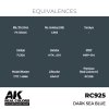 AK Interactive RC925 Dark Sea Blue 17 ml