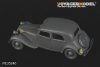 Voyager Model PE35240 WWII Citroen Traction 11CV Staff Car for TAMIYA 35301 1/35