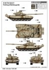 Trumpeter 05561 Indian T-90S MBT