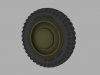 Panzer Art RE35-203 Road wheels for Kfz.1 “Stover” (early pattern) 1/35