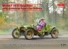 ICM 24026 Model T 1913 Speedster with American Sport Car Drivers 1/24
