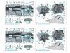 Quinta Studio QDS-48592 F-14A Tomcat 3D-Printed & coloured Interior on decal paper (GWH) (Small version) 1/48