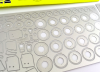 Hobby Design HD02-0240 Photoetch Detail-Up Set for Porsche 911 GT2 (993) Tamiya 1/24
