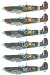 Eduard 82154 Spitfire Mk.IIb Profipack edition 1/48