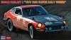 Hasegawa 20529 Nissan Fairlady Z 1973 TACS Clover Rally Winner 1/24