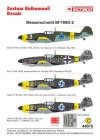 Techmod 48078 - Messerschmitt Bf 109G-2 (1:48)