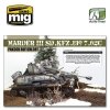 Ammo of Mig Jimenez 51 PANZER ACES 51 - SPECIAL WINTER CAMOUFLAGES (ENGLISH)