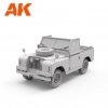 AK Interactive AK35012 LAND ROVER 88 SERIES IIA ROVER 8 1/35