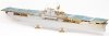 Pontos 27010fn 1/200 USS CV-6 Enterprise 1942 Detail Up Set (Teak Tone wooden deck) 1/200