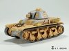 E.T. Model P35-033 WWII French Renault R35 Light Infantry Tank Workable Track ( 3D Printed ) 1/35
