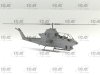 ICM 53031 AH-1G Cobra (late production) US Attack Helicopter 1/35