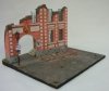 RT-Diorama 35222 Diorama-Base: Bombed out Street 1/35