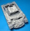 Panzer Art RE35-284 “Heavy” sand armor for PzIII (North Africa) 1/35