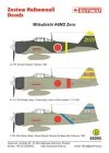 Techmod 48095 - Mitsubishi A6M2 Zero (1:48)
