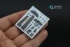 Quinta Studio QDS-32246 F-104A 3D-Printed & coloured Interior on decal paper (Italeri) (Small version) 1/32