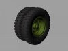 Panzer Art RE35-529 M35&M109 trucks road wheels (Goodyear) 1/35