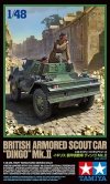 Tamiya 32581 British Armored Scout Car Dingo Mk.II (1:48)