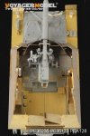 Voyager Model PE35173 WWII Nashorn / Hornisse / Hummel Fenders and Floor for DRAGON 6150/6165/6166/6204/6314 1/35