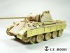 E.T. Model E35-242 WWII German Panther D Basic (For TAMIYA Kit) (1:35)