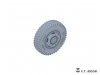 E.T. Model P35-102 WWII German Sd.Kfz.234 Small Diameter Weighted Wheels Type.2 1/35