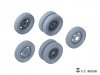 E.T. Model P35-169 WWII German 3t 4x2 Cargo Truck Sagged Wheels 1/35