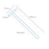 Modelcraft PHA1288 Mini Hobby Hammer (1 3/4oz/50g)